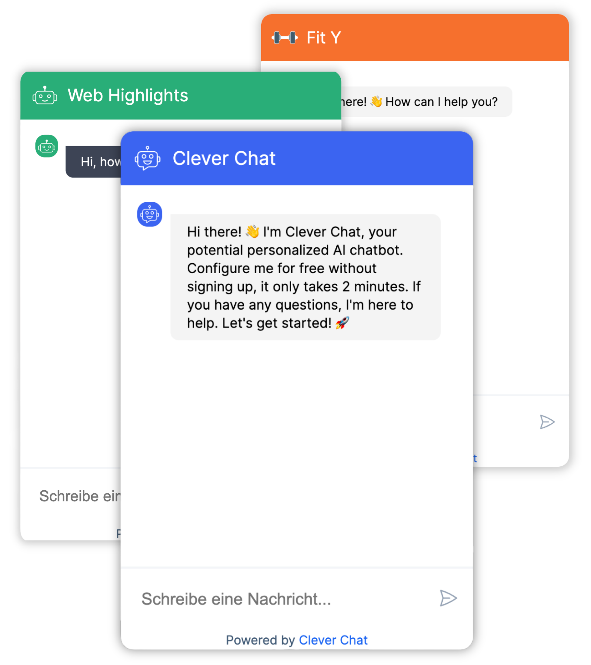 Chatbot preview